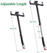 Adjustable Handlebar With holder for Self Balance Hoverboard (White)